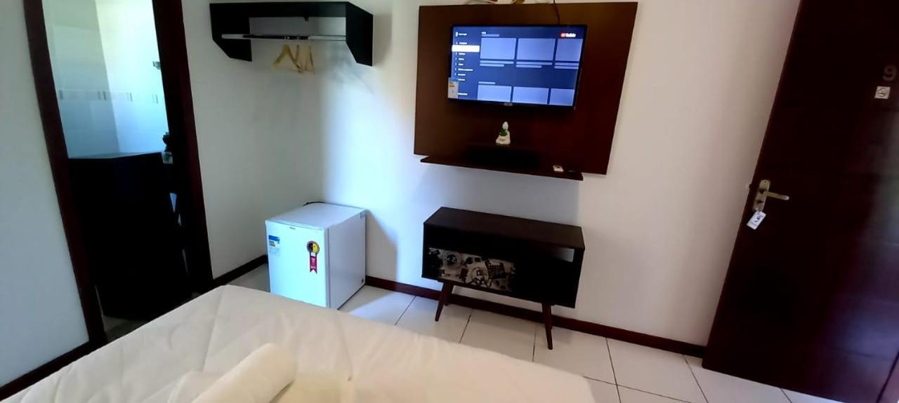 Bliss Hoteis Centro Búzios Εξωτερικό φωτογραφία A television set in a hotel room