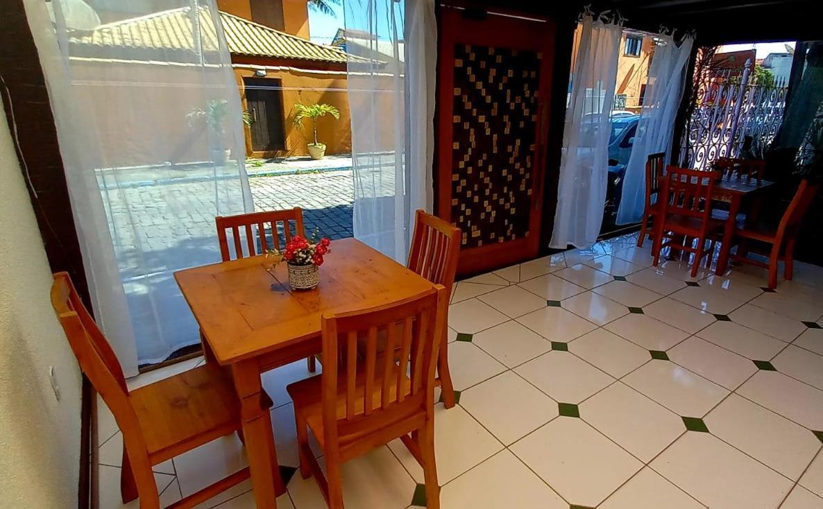Bliss Hoteis Centro Búzios Εξωτερικό φωτογραφία Interior of the restaurant