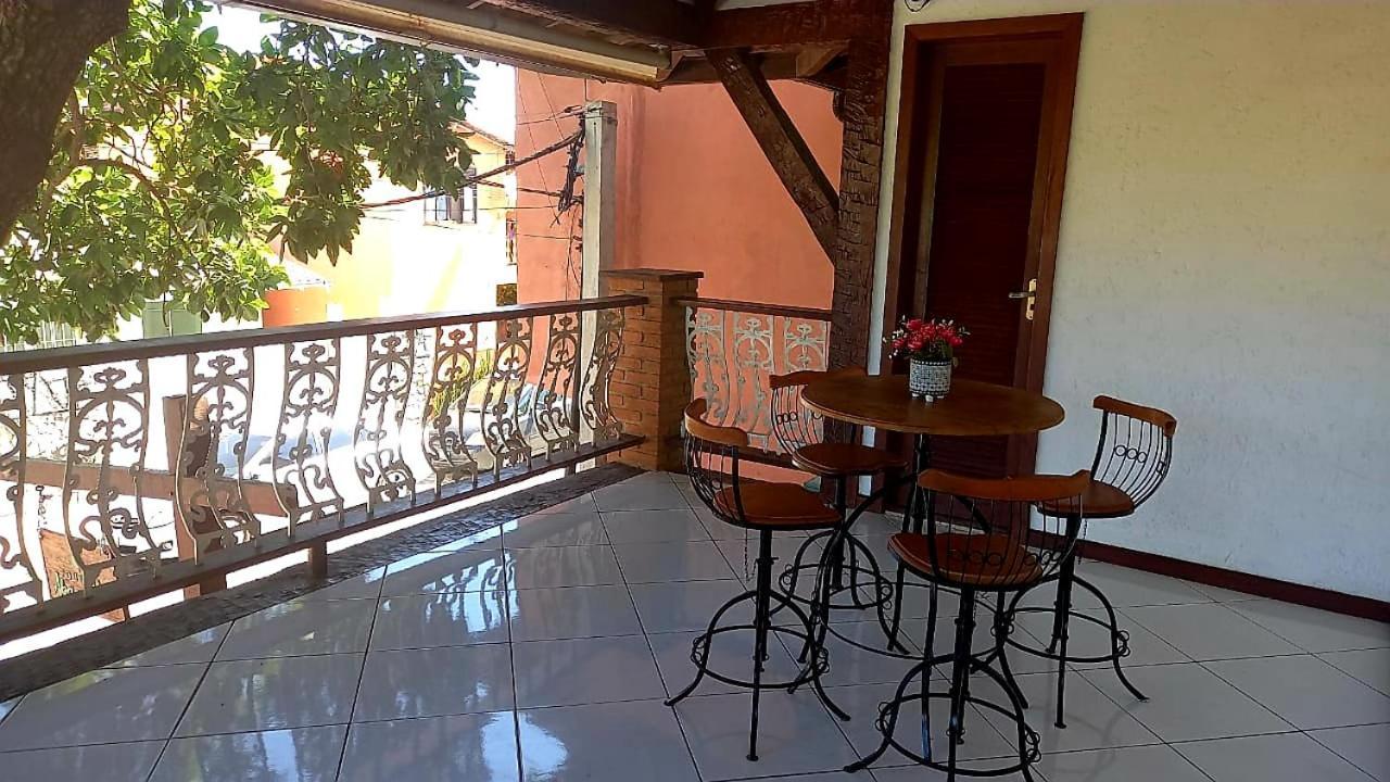 Bliss Hoteis Centro Búzios Εξωτερικό φωτογραφία A balcony in the house of the writer, in the city of Salta, Argentina.