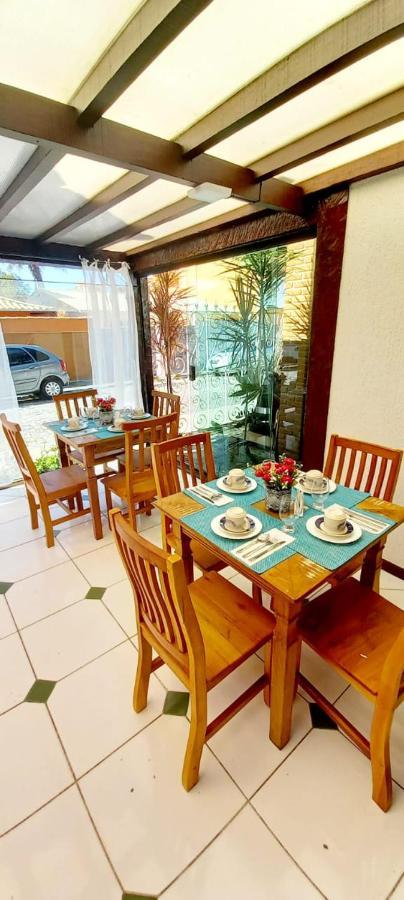 Bliss Hoteis Centro Búzios Εξωτερικό φωτογραφία A dining room