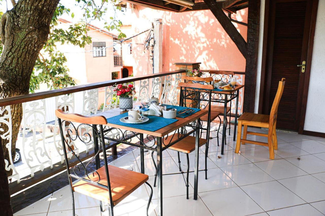 Bliss Hoteis Centro Búzios Εξωτερικό φωτογραφία Breakfast at the hotel