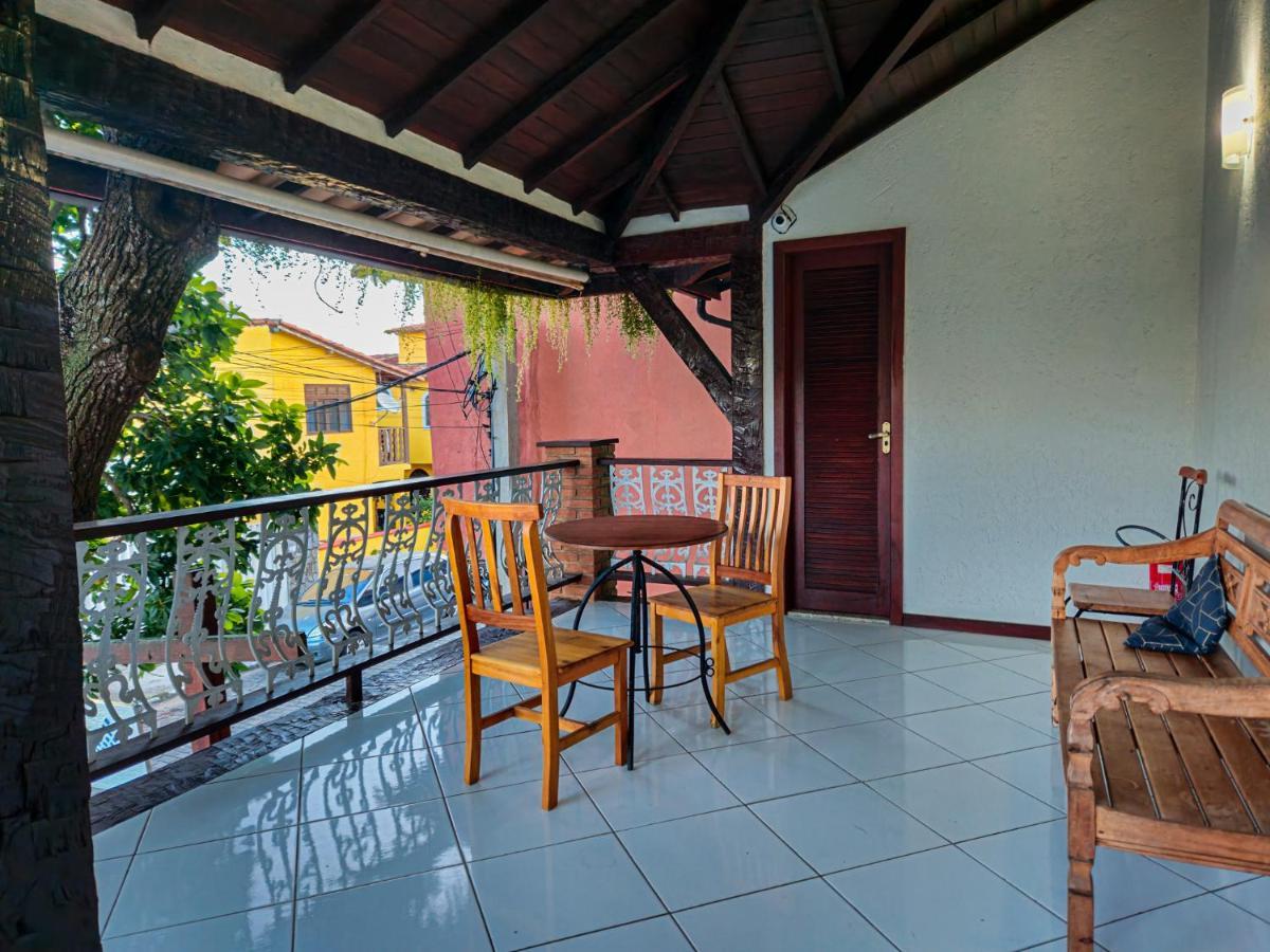 Bliss Hoteis Centro Búzios Εξωτερικό φωτογραφία A balcony in a house